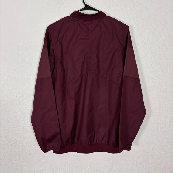 Nike Dri-Fit Minnesota Gophers Maroon Half Zip Pullover Windbreaker Jacket Men's - Picture 2 of 6